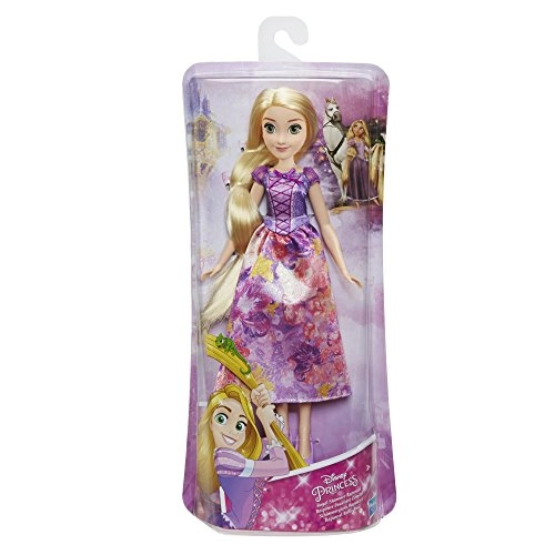 Rapunzel Doll - Royal Shimmer Includes tiara and shoes Ages 3+