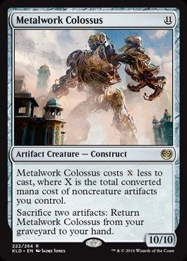 Magic: the Gathering Metalwork Colossus