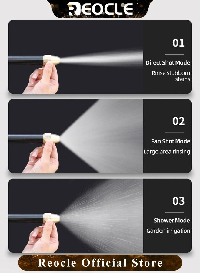 Pressure Washer Gun - High Power Extendable Quick Connect Kit