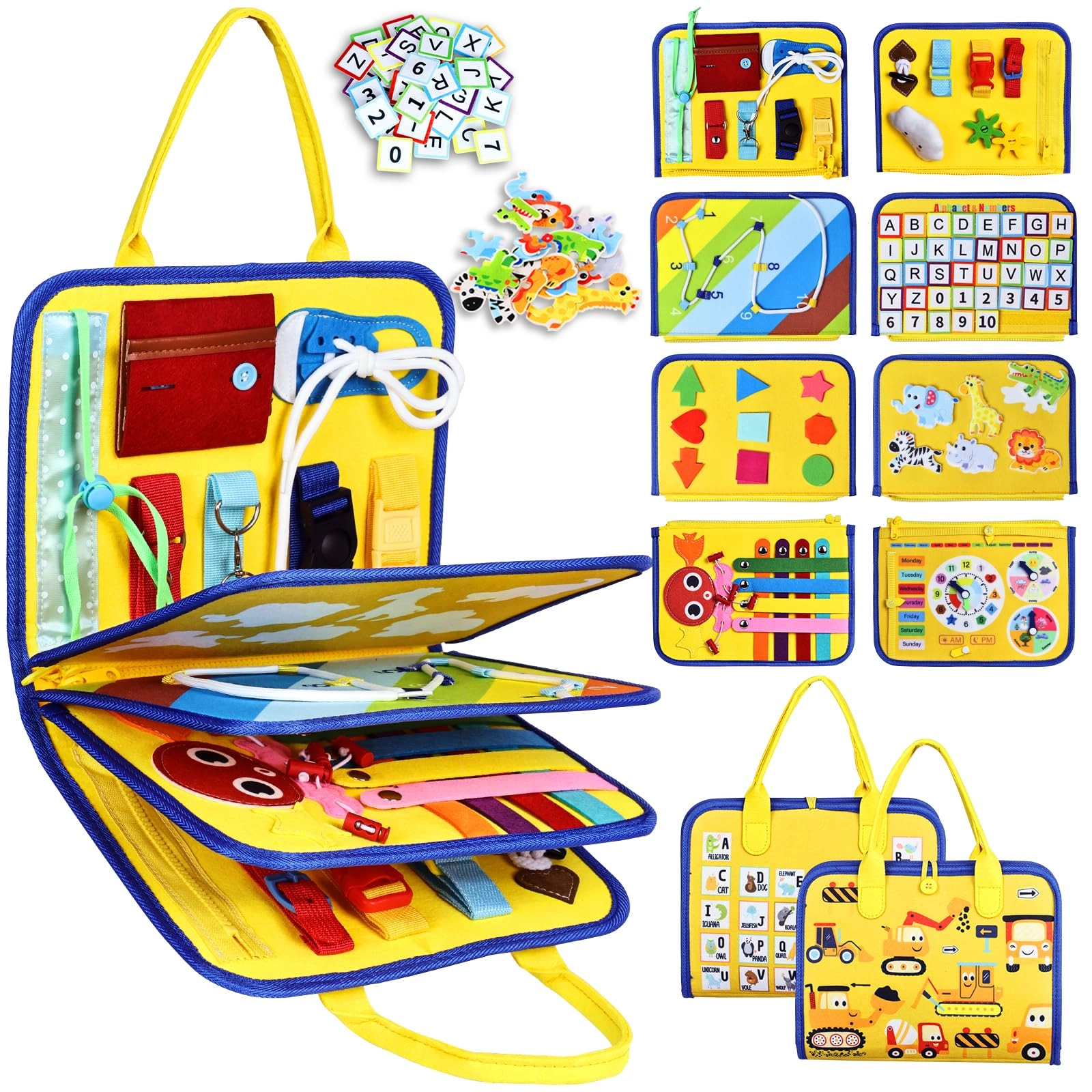 esjay Toddler Busy Board - 36m+ 1 pieces