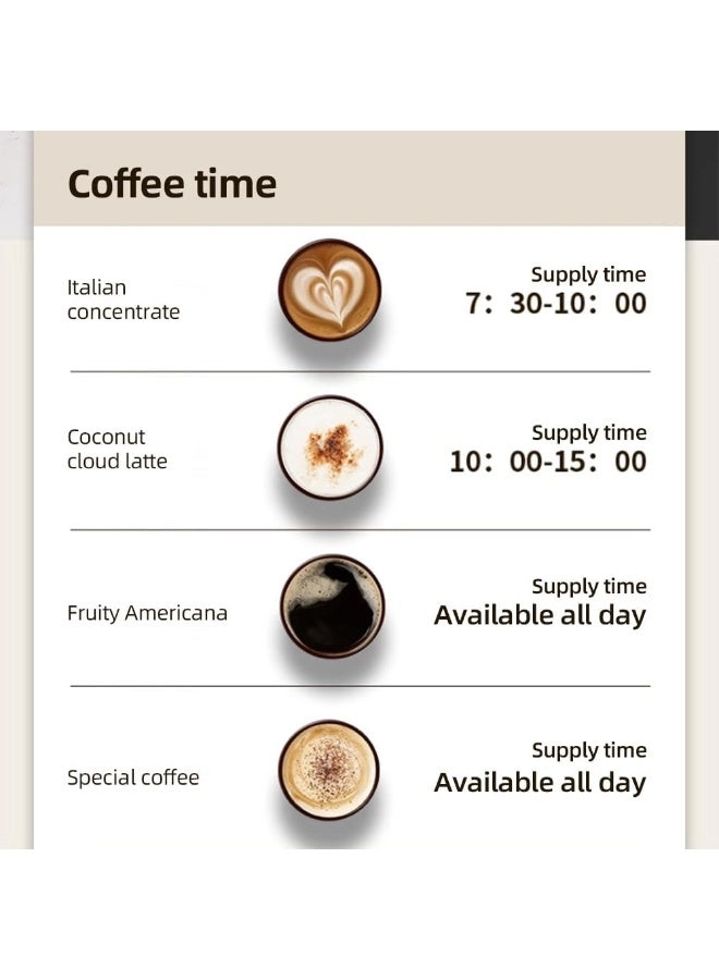 20 Bar Espresso Machine - Automatic Milk Frother Compact