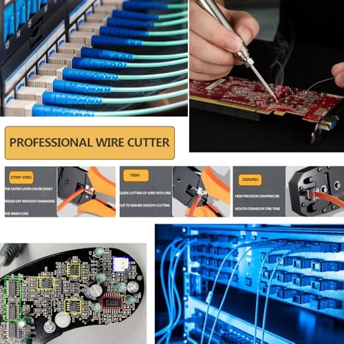 Network Tool Set - CAT5 CAT6 Remote