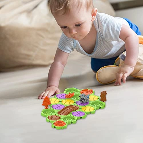 Logical Road Builder Game - ABS 700g