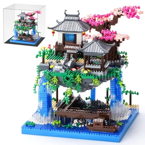 Cherry Blossom Bonsai Tree - Peach Blossom 3300pcs