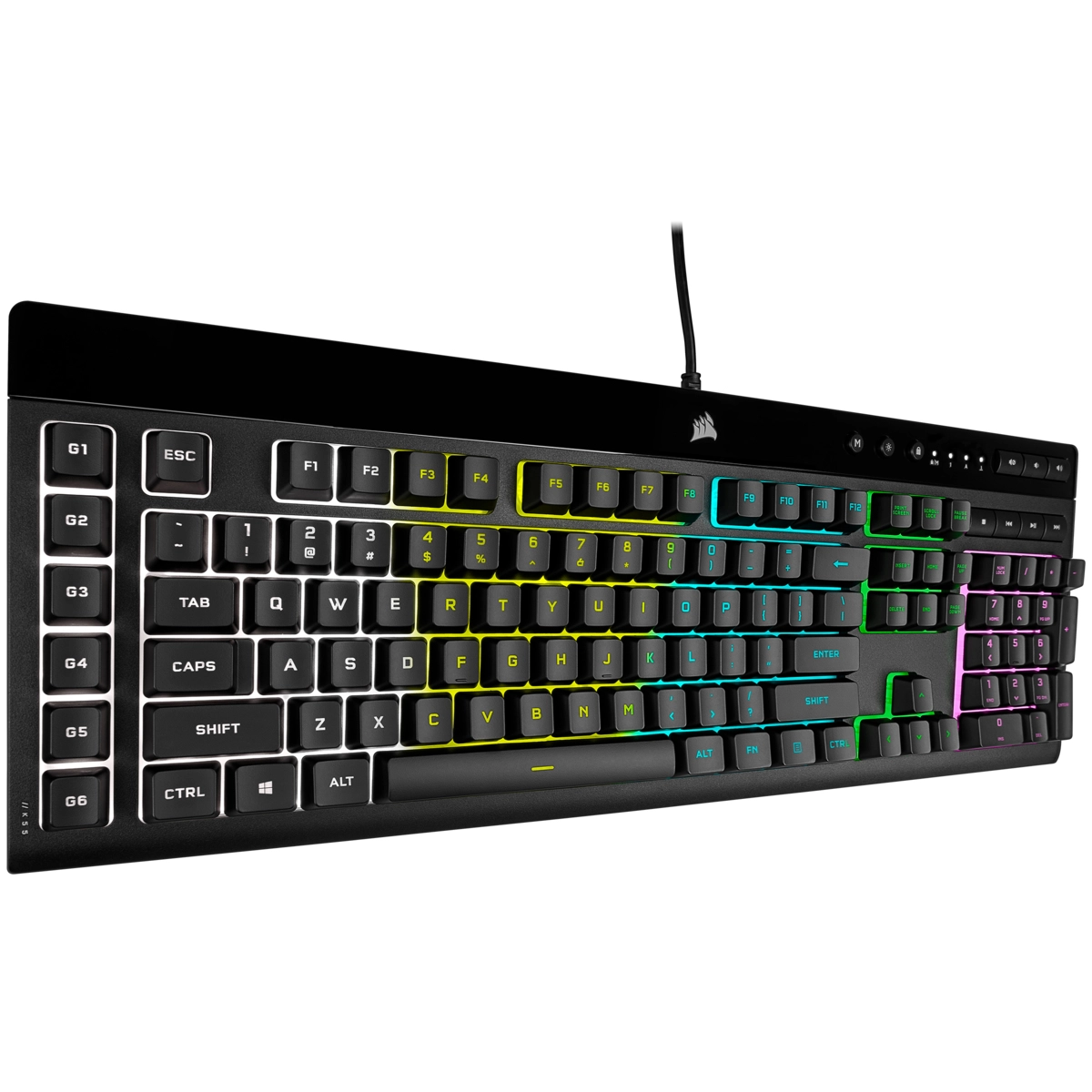 K55 RGB PRO - QWERTY Wired