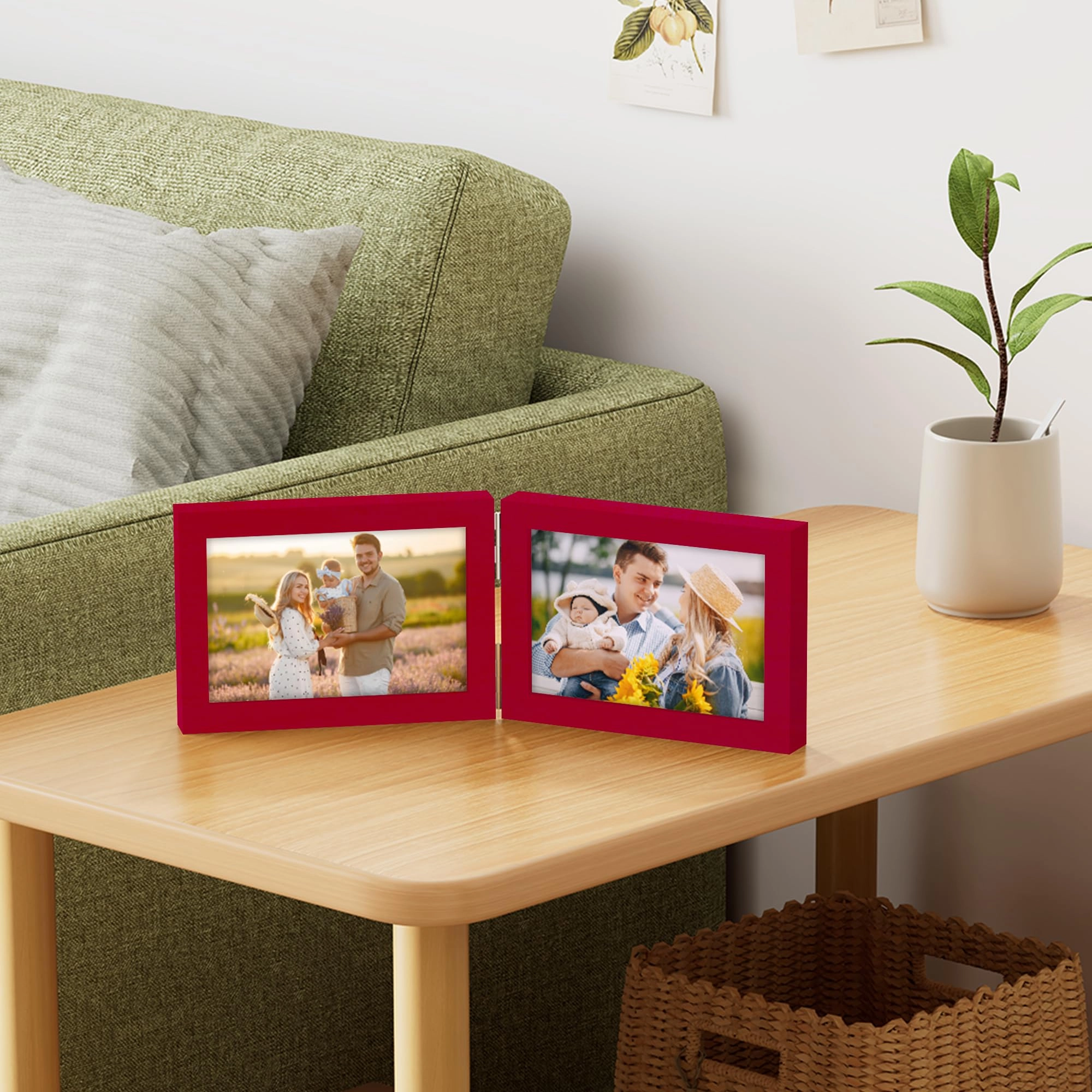 Double 6x4 Picture Frame