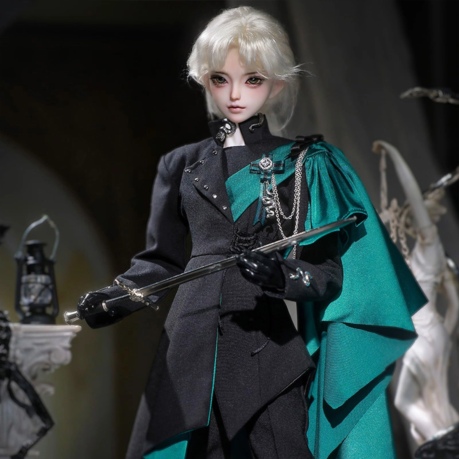 BJD Doll - 1/4 Resin Style O