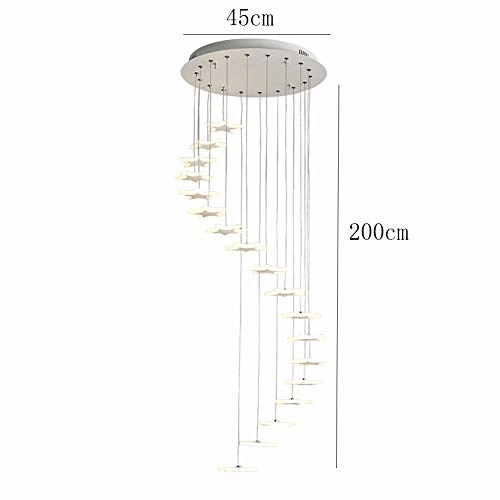 Revolving Stair Light