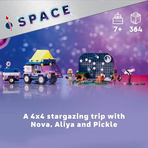 LEGO Friends Stargazing Camping Vehicle (42603) - 7+ 4x4 vehicle