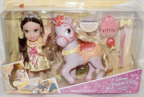 Belle Petite Princess Doll - 6.5 inches with Pony