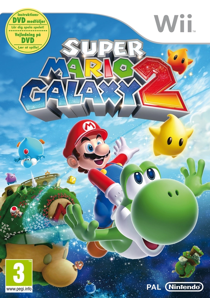 Nintendo Super Mario Galaxy 2 - Wii