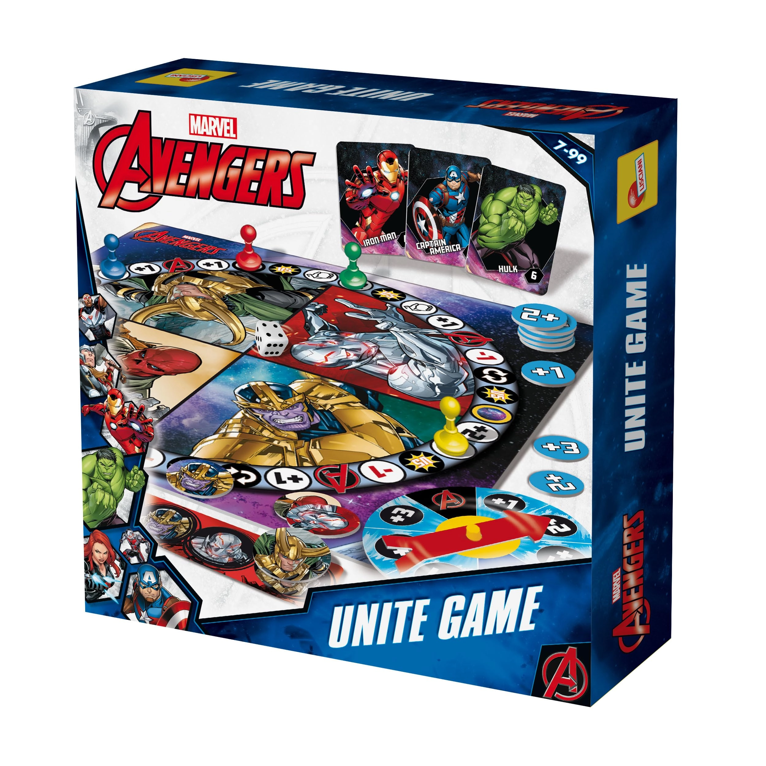 Lisciani Unite Game Avengers