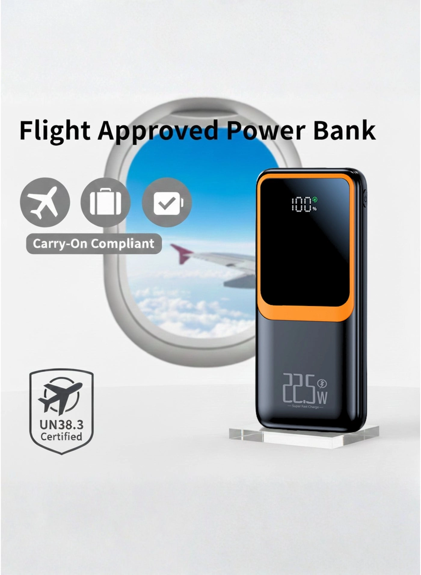 N52 - 20000 mAh 22.5W Fast Charging 4 USB