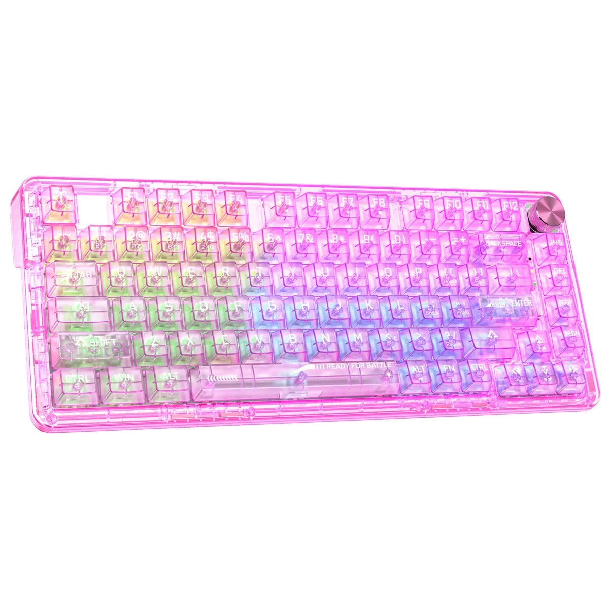 RisoPhy Mechanical Gaming Keyboard - QWERTY USB-A