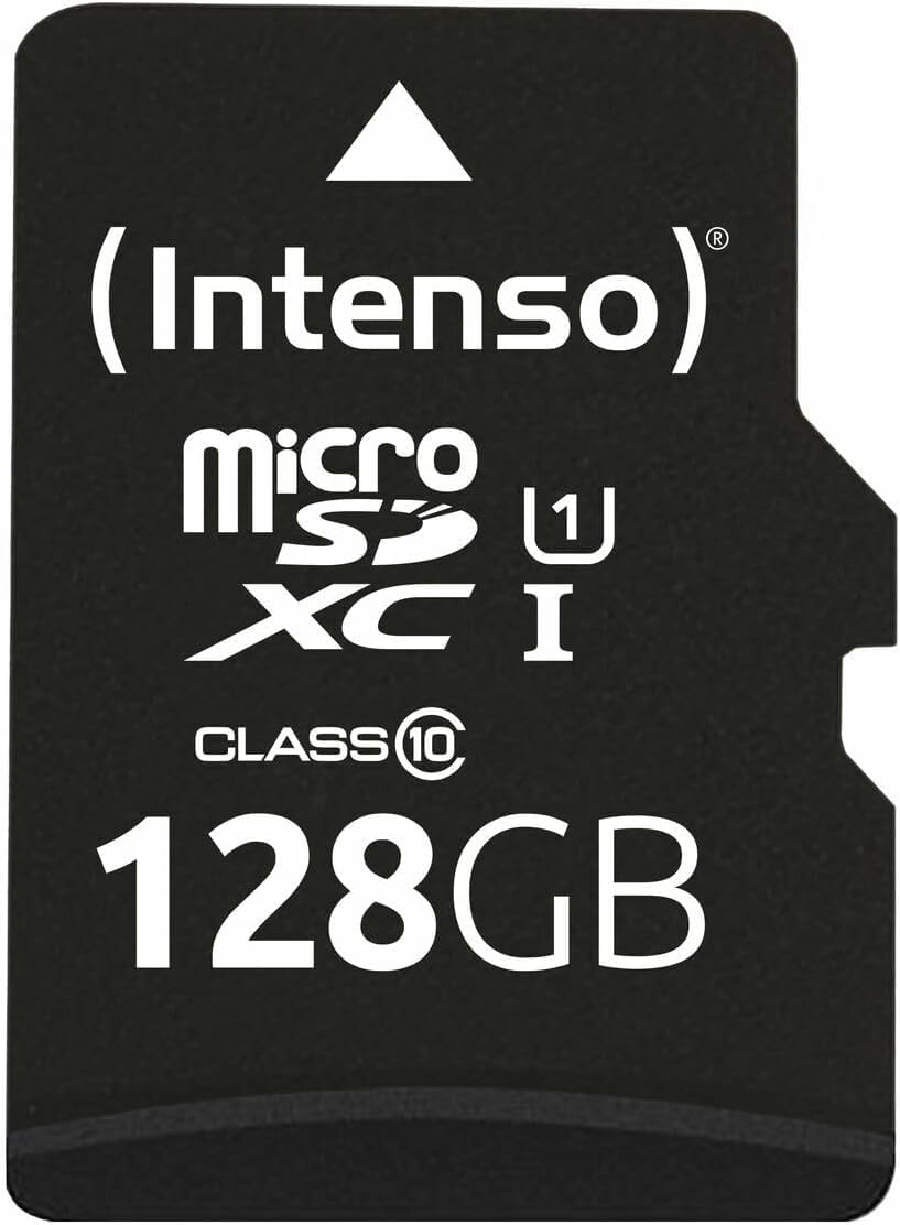 Intenso MicroSDXC Memory Card - 128GB
