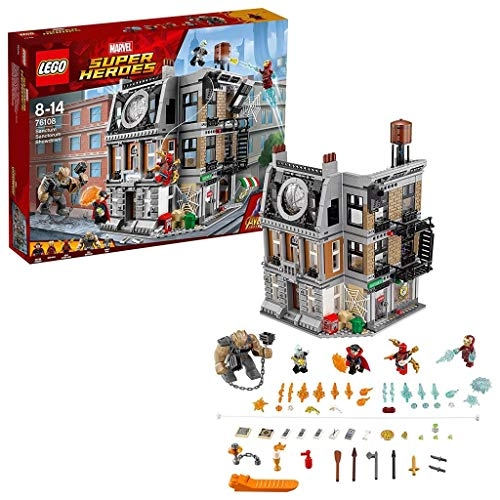 Marvel Super Heroes (76108)