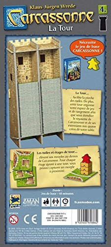 Carcassonne: Inns & Cathedrals