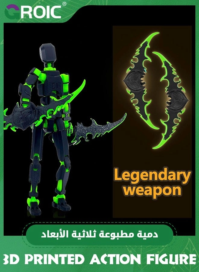 T13 - DIY 3D Printed Articulated