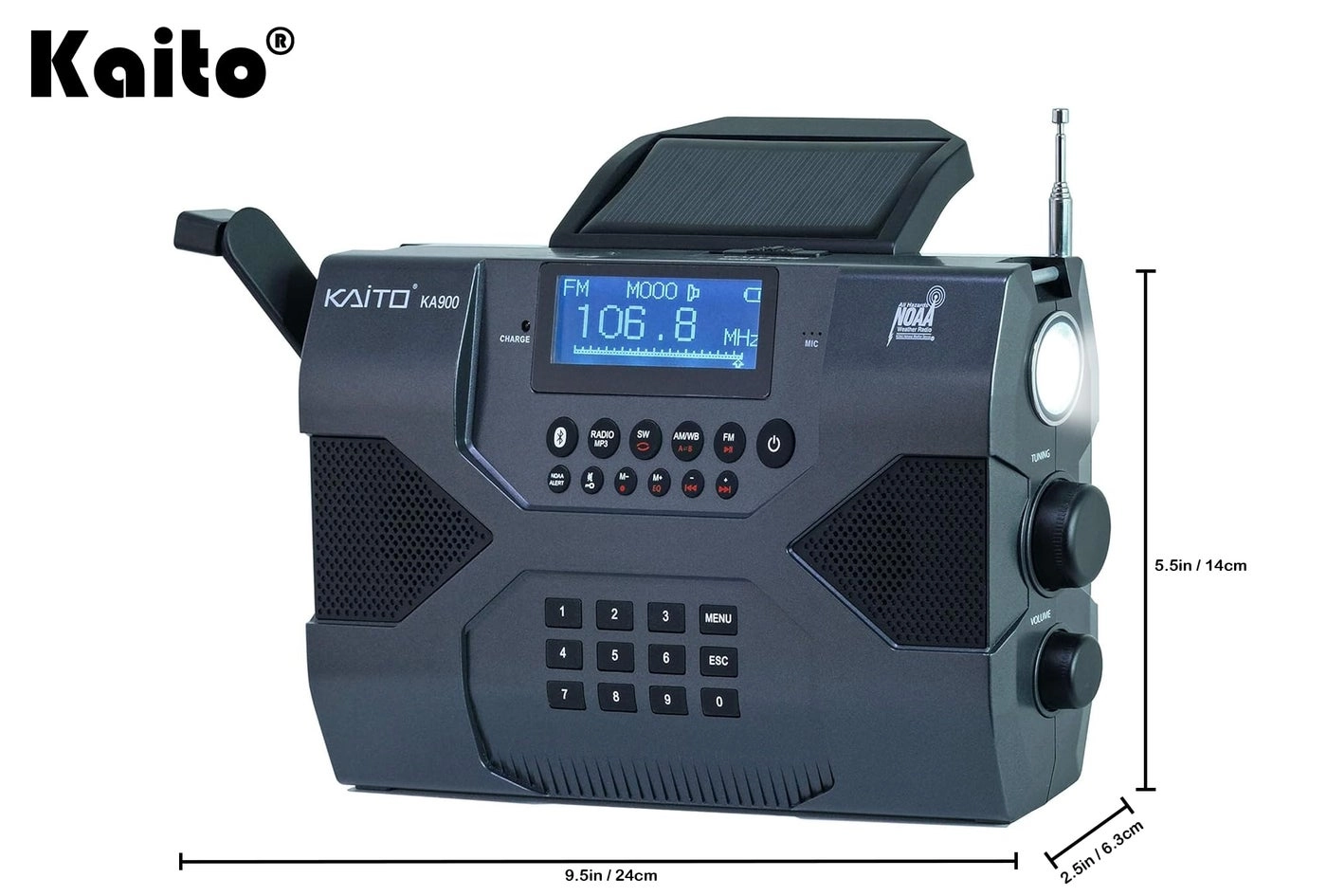 Voyager Max KA900 - Emergency Radio