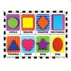 Shapes Chunky Puzzle - 3-5 years 8 pieces