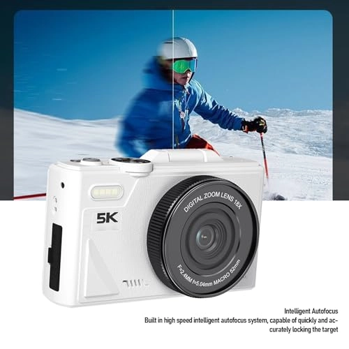 5K Digital Camera