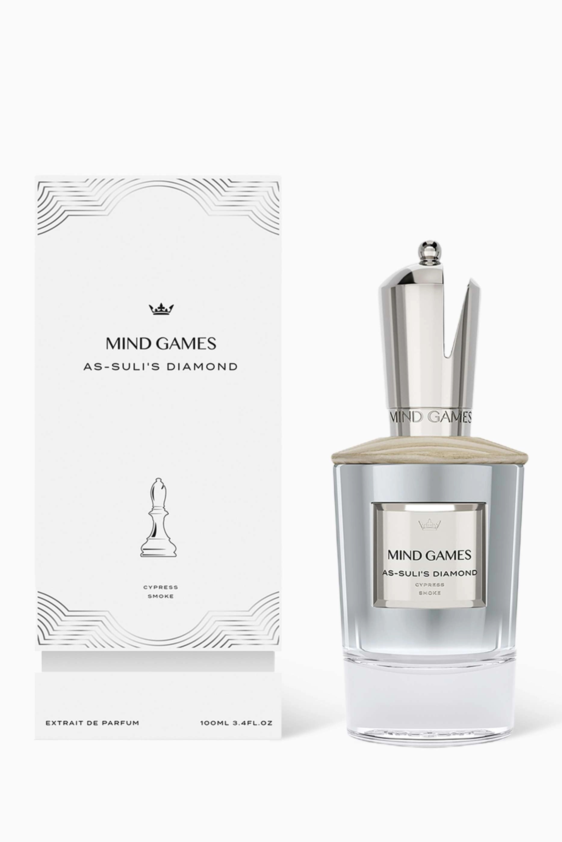 As-Suli's Diamond Extrait de Parfum - 100ml