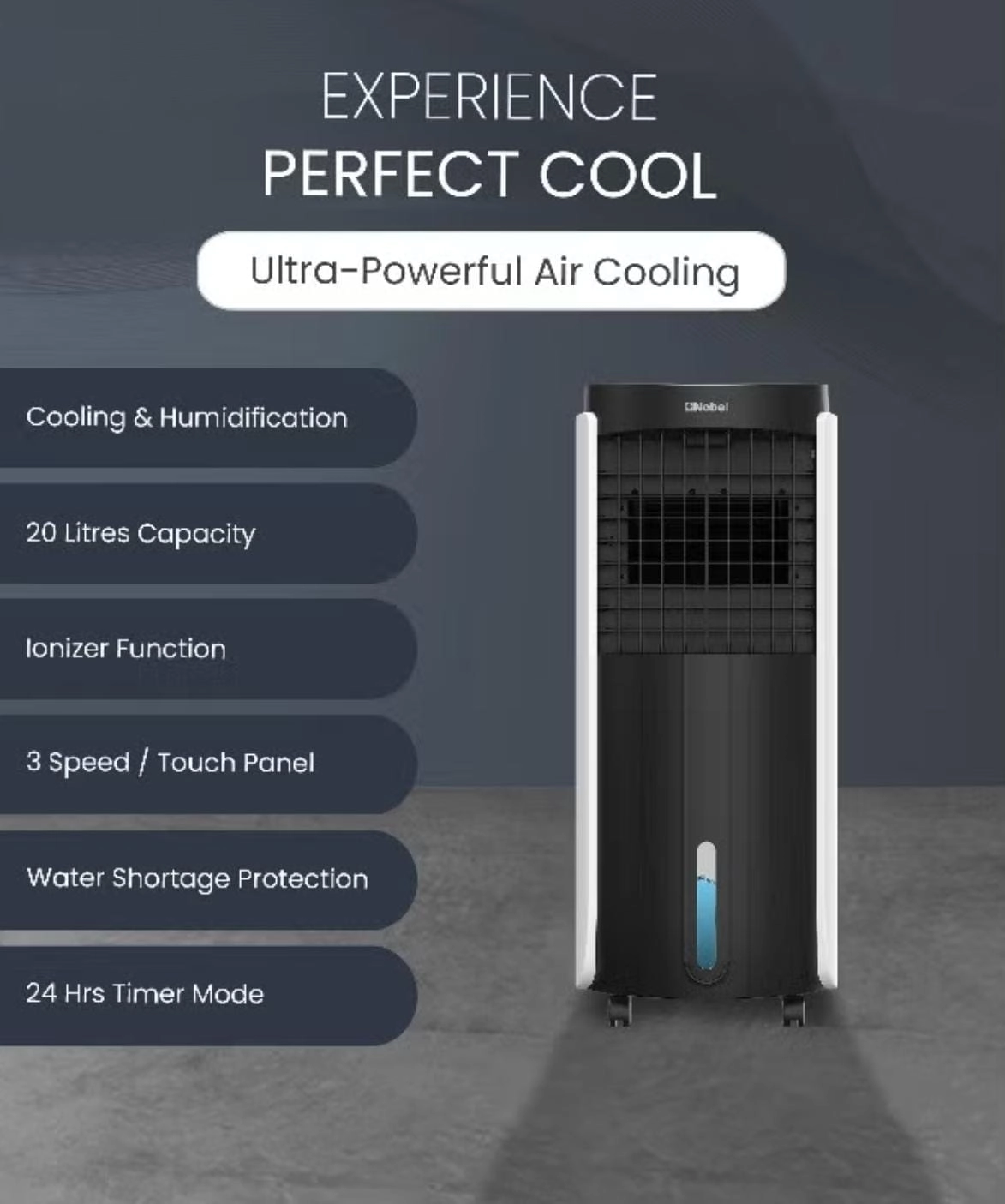 Portable Air Cooler - 20L