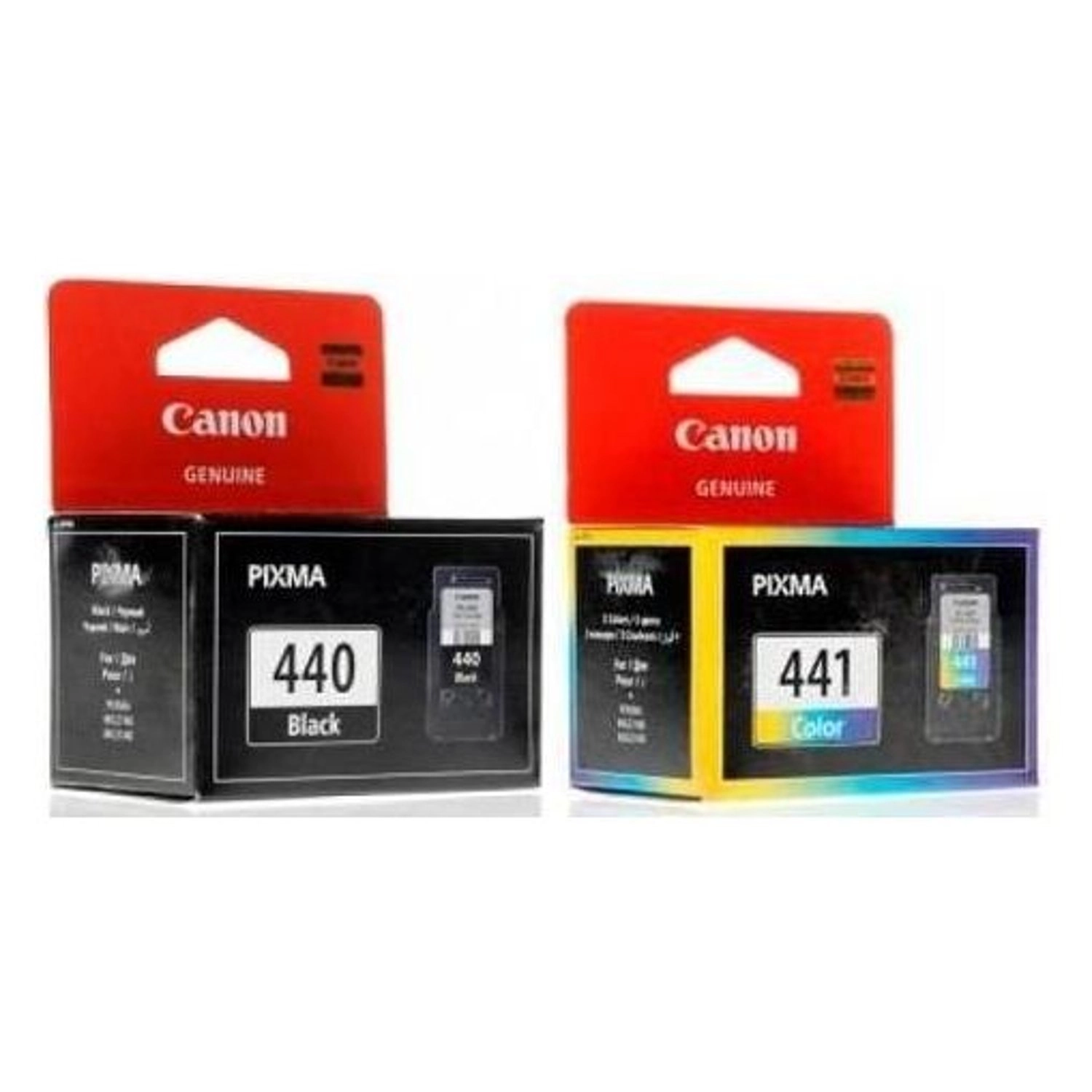 Canon PG440 Standard Yield Black + CL441 Standard Yield Multicolor