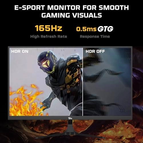 Eclipse Series Curved - TM27FHD180VA 27 inch 1080 X 1920 pixels