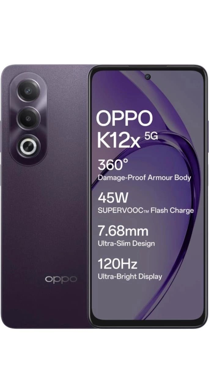 Oppo Mobiles India Private Limited K12x - 6 GB 128 GB