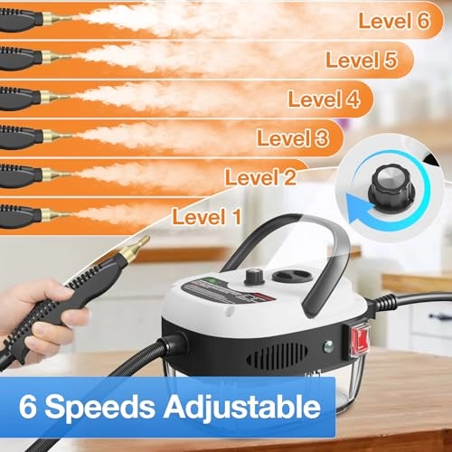 Steam Cleaner - 3BAR 1 Liters