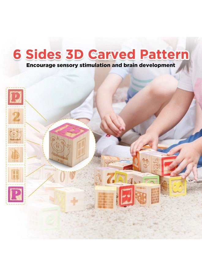 Abc Blocks - Toddlers 40 pieces