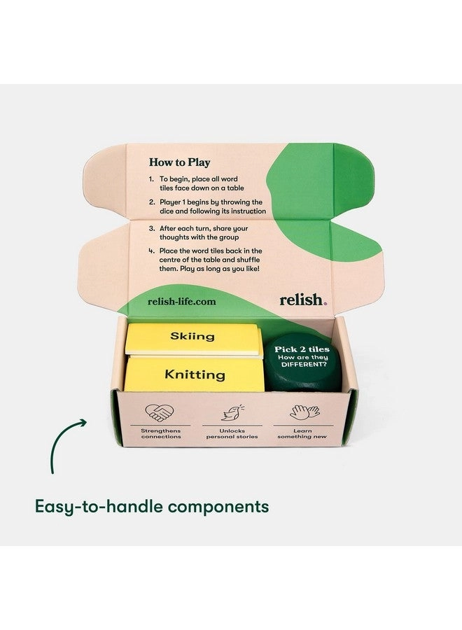 Dementia Game - Conversation Card Game