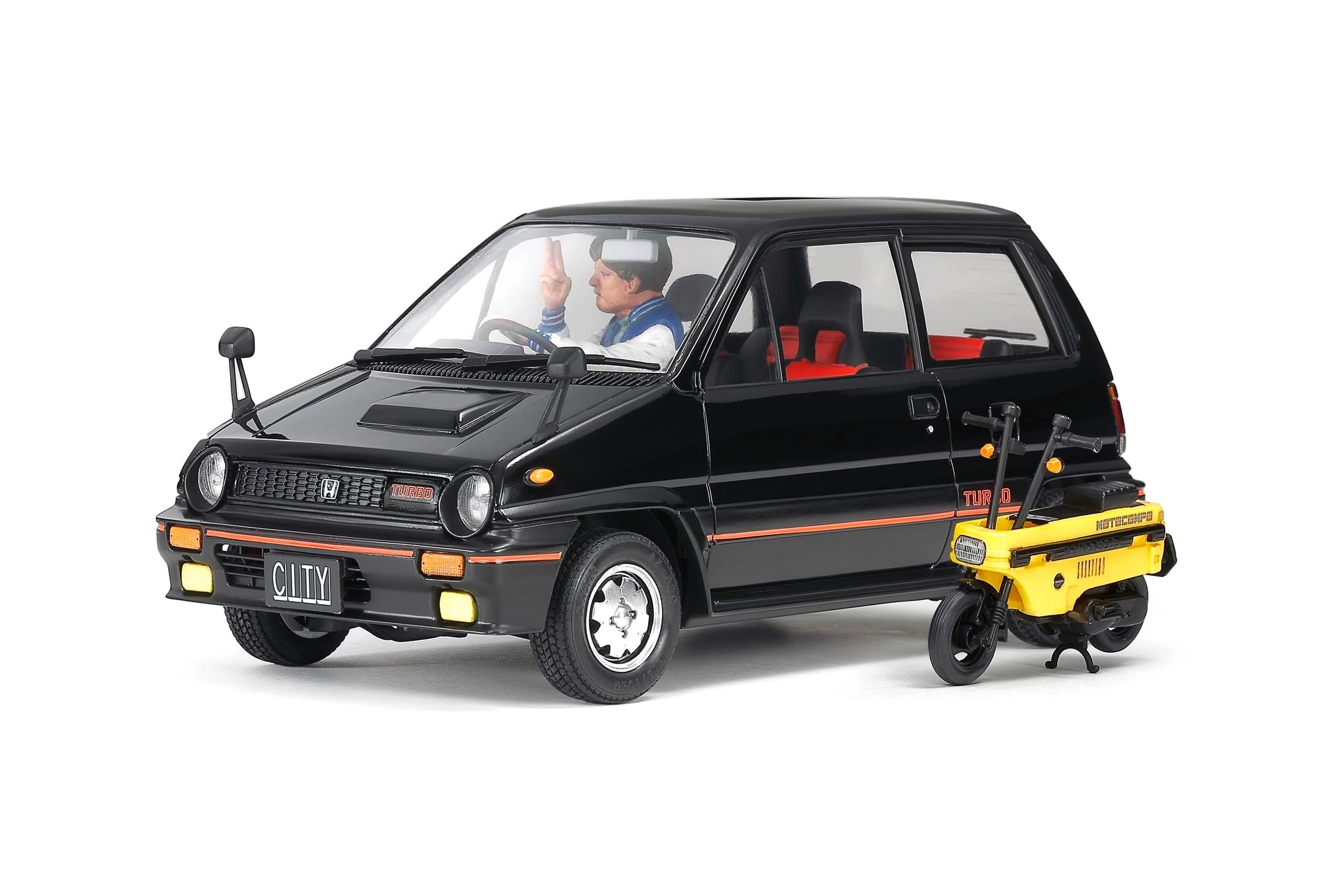 Tamiya Honda City Turbo Model Kit (TAM24369) - 1:24