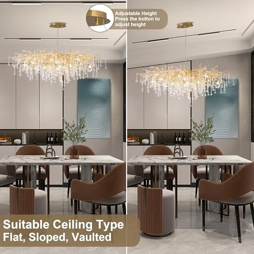 Tree Branch Chandelier