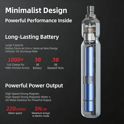 Electric Screwdriver - 320Ah