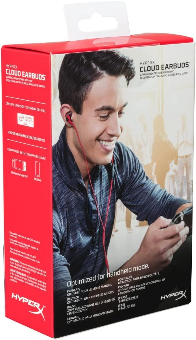 Cloud Earbuds II Wired Earbud