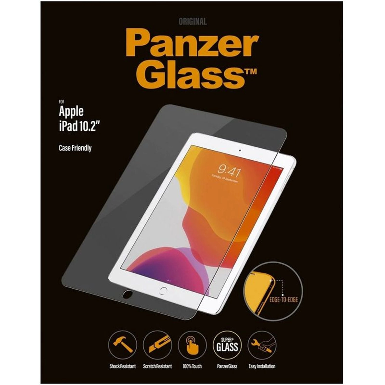 Clear Screen Protector for iPad 10.2