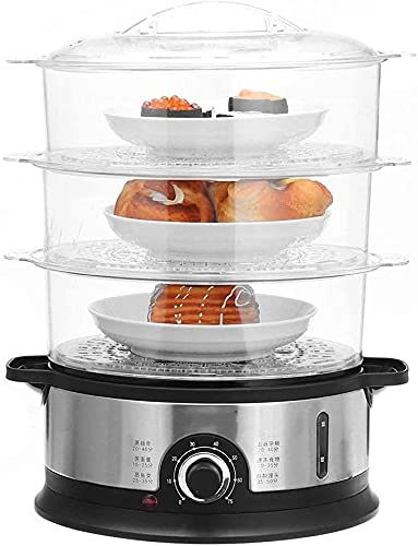 N/R ThreeLayer Electric Steaming Pot