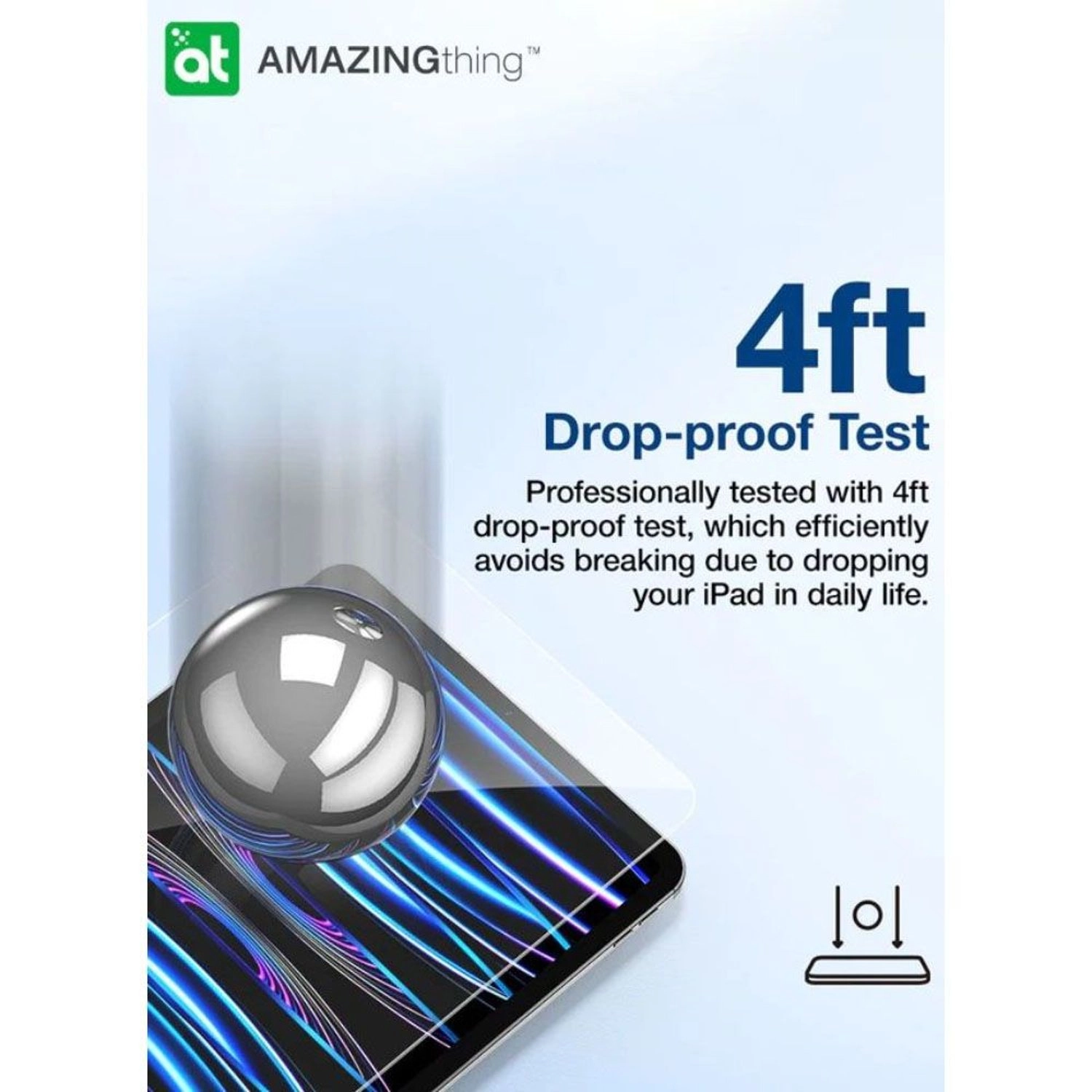 Clear Screen Protector for iPad 10.9