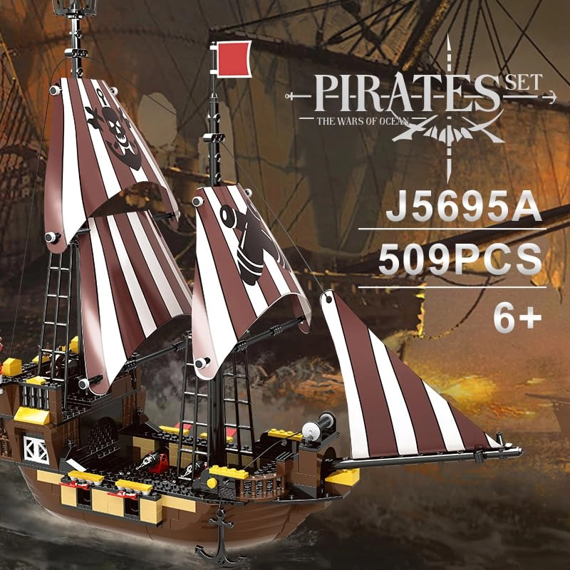 Pirates Ship - 509 pcs