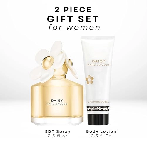 Daisy Eau De Toilette + Daisy Body Lotion - Fruity 2 Pc