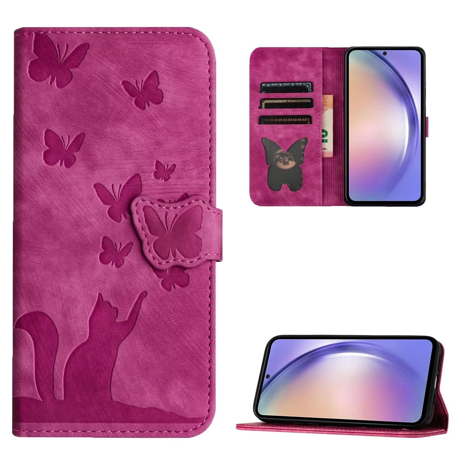 Flip Phone Cover Wallet Protective Case for iPhone 14