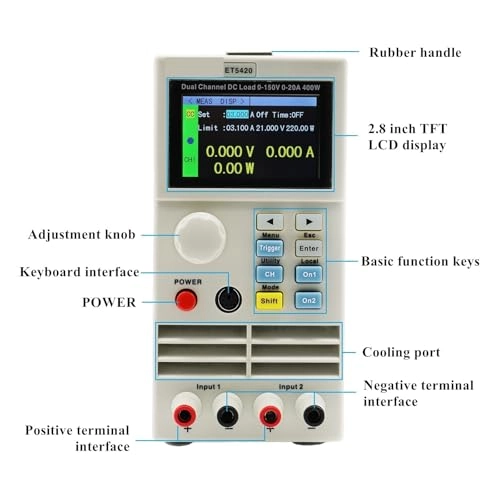 LCR Meter - 400W 40A Two Channel