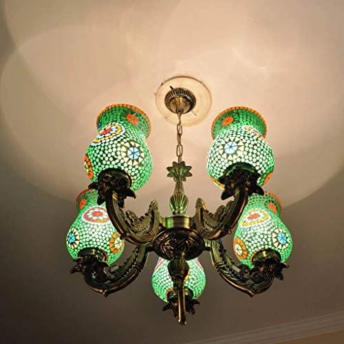 5-Light Vintage Edison Chandelier
