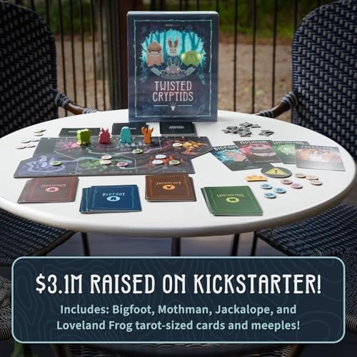 Twisted Cryptids - Strategy Card Game