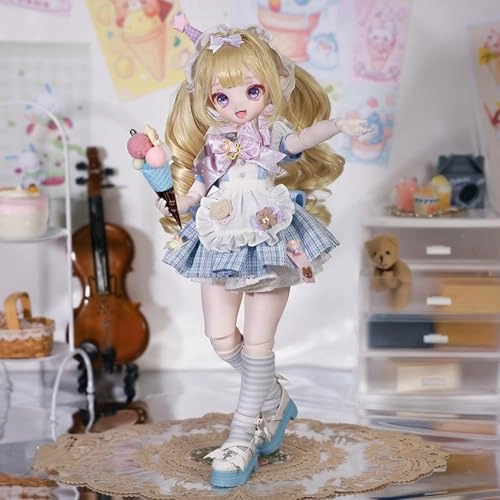 BJD Doll - 1/4 Articulated Style G Ages 15+