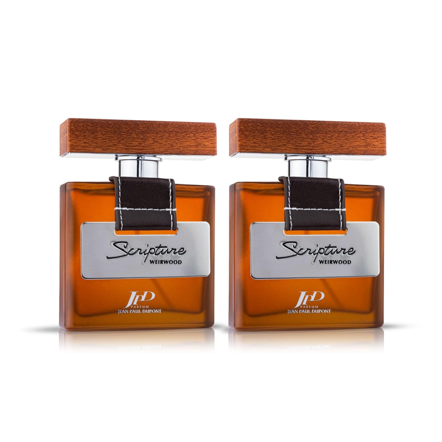 Scripture Weirwood Eau de Toilette 2 X 100ml Pack