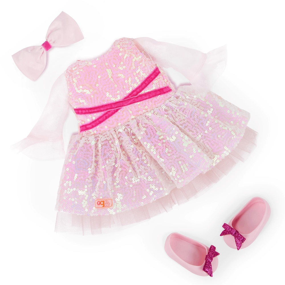 Katia Holiday Fashion Doll - 18-inch Pink Ages 3+