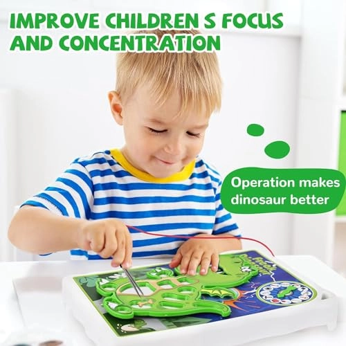 Tweezers Dinosaur Game